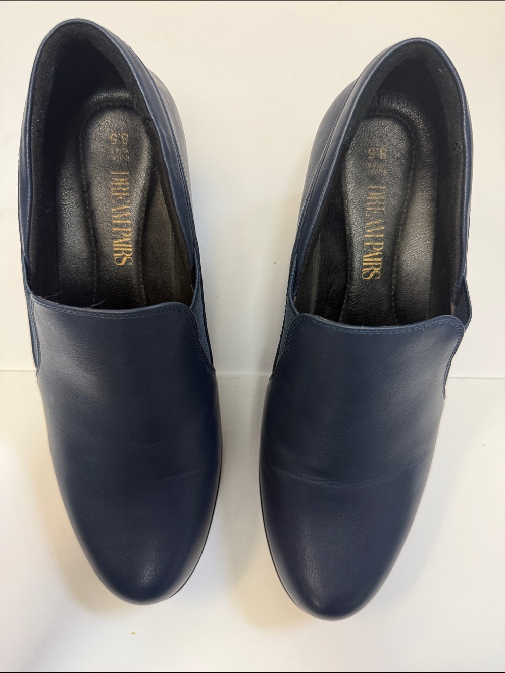 Dream pairs Ascenelle round toe bock heel pump